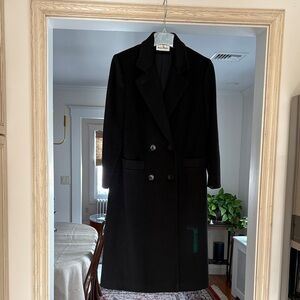 John Weitz Classic Black Coat ⛄️👢🌲